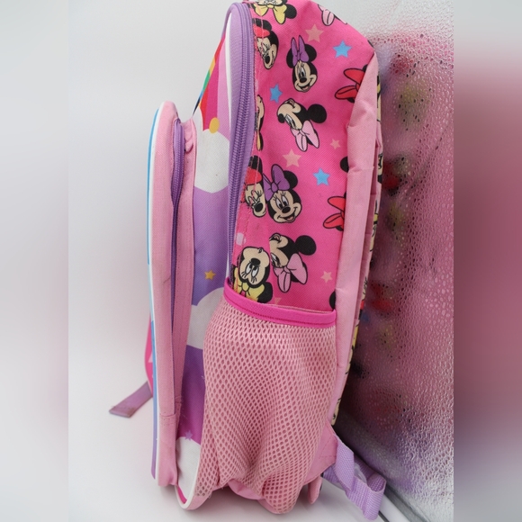 Disney Minnie Mouse Backpack – 16" - Picture 4 of 9